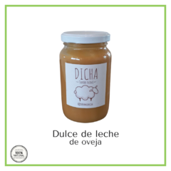 Dulce de leche de oveja "Dicha" - 340 grs