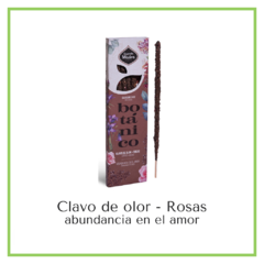 Sahumerio Botánico "Sagrada Madre" Abundancia en el amor - Aroma: Clavo de olor · Rosas