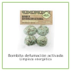 Bombita defumación activada - Limpieza energética "Sagrada Madre"