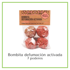 Bombita defumación activada - 7 poderes "Sagrada Madre"