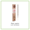 Sahumerio palo santo "Sagrada Madre" con incienso