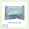 Milanesa de soja orgánica "Sasaki" - 4 unidades ( 370 grs ) - congelado