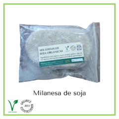 Milanesa de soja orgánica "Sasaki" - 4 unidades ( 370 grs ) - congelado