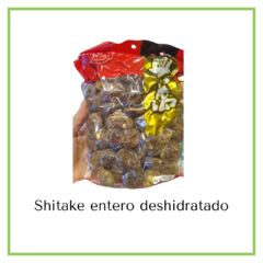Shitake entero deshidratado "Wang xing wan" importado - 250 grs