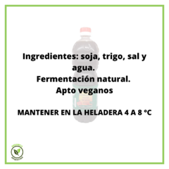 Salsa de soja orgánico "Sasaki" 900 ml en internet