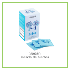 Sedán - Mezcla de hierbas "Heredia" - 20 saquitos