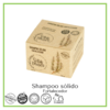 Shampoo sólido fortalecedor (para la caída del cabello) "Sentida Botánica" 100 grs - comprar online