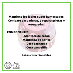 Bálsamo labial cereza "Sentida Botanica" 15 grs - Los Teros Eco Huerta