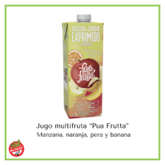 Jugo 100% exprimido "Pura Frutta" 1 lt - Los Teros Eco Huerta