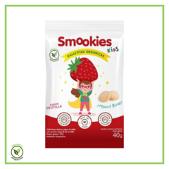 Galletitas dulces sabor frutilla orgánico "Smookies" 40 grs