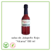 Salsa de jalapeño rojo "Alcaraz" 180 ml