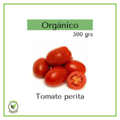 Tomate perita orgánico 500 grs