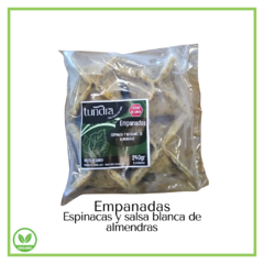 Empanadas de espinacas y salsa blanca de almendras "Tundra" - 4 u - 240 grs - congelado - comprar online