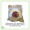 Milanesas de garbanzos rellenas de tomates secos, pesto y mozzarella de maní "Tundra" - 2 u - 550 grs - congelado - comprar online