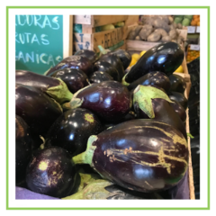 Berenjenas agroecológicas - 1,5 kg en internet