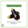 Berenjenas agroecológicas - 1,5 kg