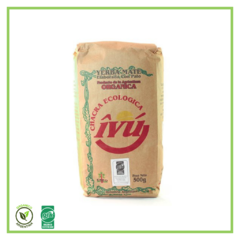 Yerba mate orgánica y biodinámica "Ivú" 500 grs