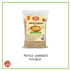 Arroz integral orgánico "Yin Yang" 500 grs - comprar online