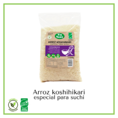 Arroz koshihikari orgánico "Yin Yang" - 500 grs