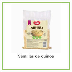 Semillas de quinoa "Yin yang" - 250 grs