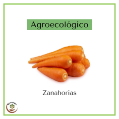 Zanahorias sin hojas agroecológicas - 250grs