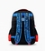 Mochila Footy Escolar 18" Con luz Led F1723 - La Maleta