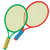 Juguetes Badmington Racket Ball 2178 en internet