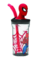 Vaso Infantil Spiderman Estatuilla Con Sorbete HA162 Cresko