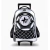 Mochila Escolar Con carro Futbol FOOTY F1751