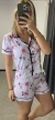 Conjunto de Pijama na internet