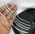 Pulseira laminada tradicional - Pura Vida Prata 925