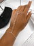 Pulseira hand chain