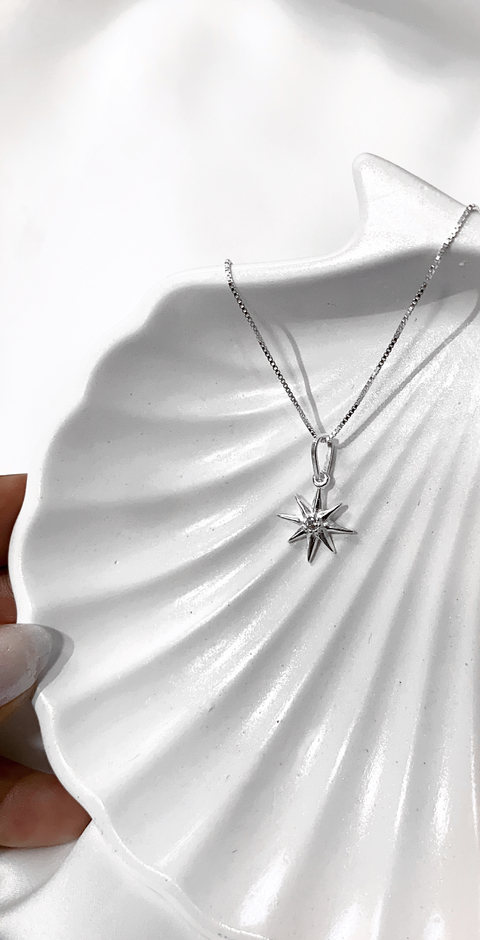 Colar estrela cadente - comprar online