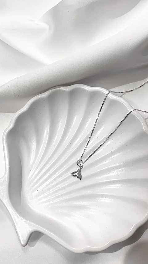 Colar rabo de sereia p - comprar online