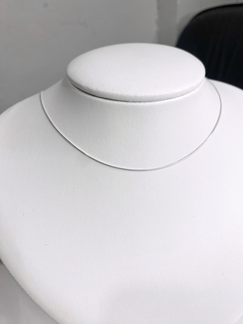 Corrente Rabo de rato fina 40 cm