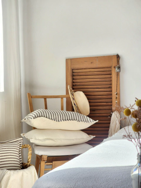 FUNDA 30X50 PARA ALMOHADON RAYADA LIRIO TUSOR - comprar online