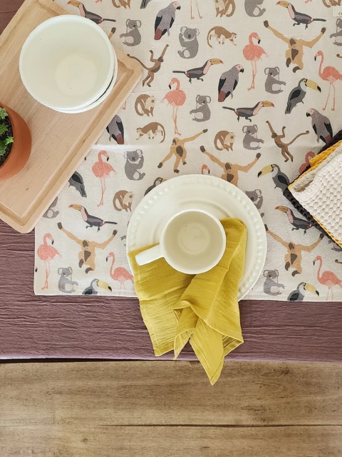 SERVILLETA TUSOR POR UNIDAD - comprar online