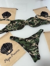 Biquíni meia taça militar
