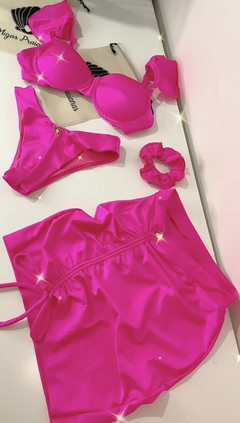 KIT MODA PRAIA PINK glow - comprar online