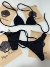 Biquíni cortininha móvel preto glow - comprar online