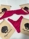 Biquíni meia taça rosa glow - comprar online