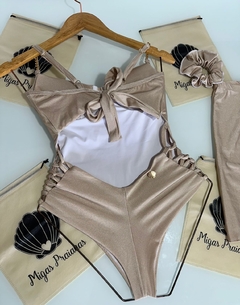Maiô meia taça champanhe glow - comprar online