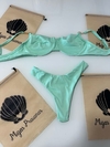 Biquíni meia taça verde água - comprar online