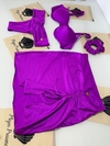 Kit praiano roxo glow