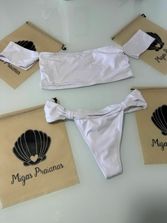 Biquíni ciganinha branco - comprar online