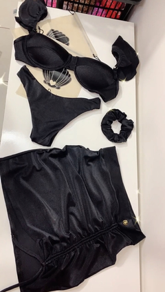 KIT MODA PRAIA PRETO GLOW