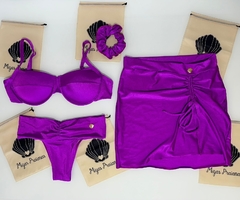 Kit praiano roxo glow - comprar online