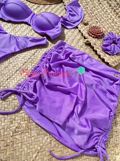Kit moda praia lilás glow - comprar online