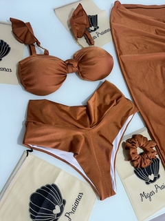 Kit praiano marrom glow na internet