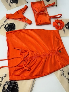 Kit praiano laranja glow na internet